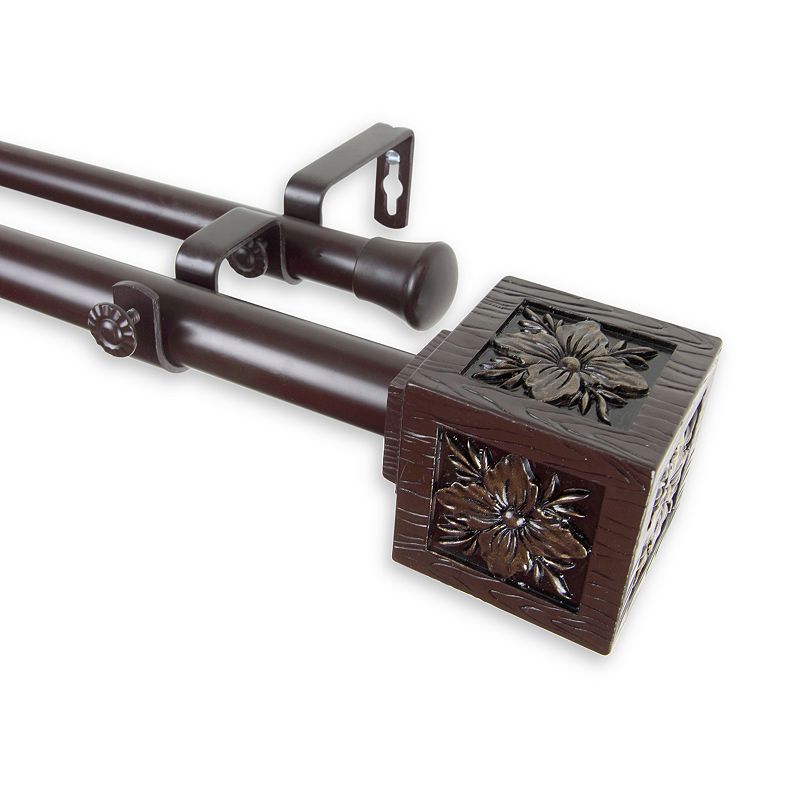 Rod Desyne Ophelia Double Curtain Rod