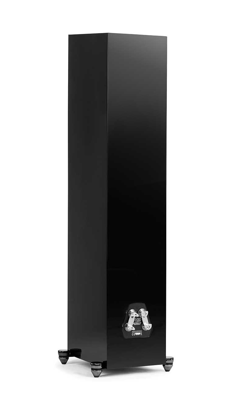 MartinLogan Motion XT F100 Gloss Black Floorstanding Speaker (Each)