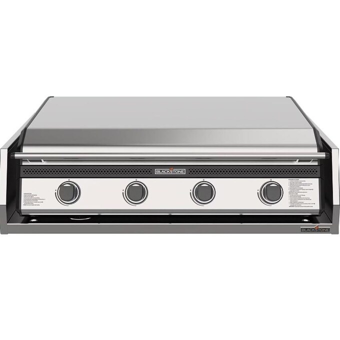 Blackstone 36-Inch Natural Gas Griddle w/Hood and Stainless Steel Insulation Jacket