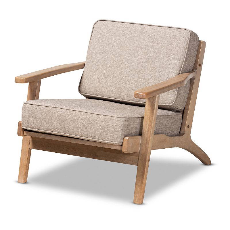 Baxton Studio Sigrid Arm Chair