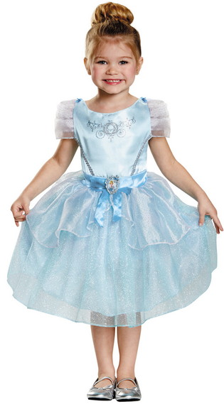 Disguise DG82902 Cinderella Classic Toddler Costum...