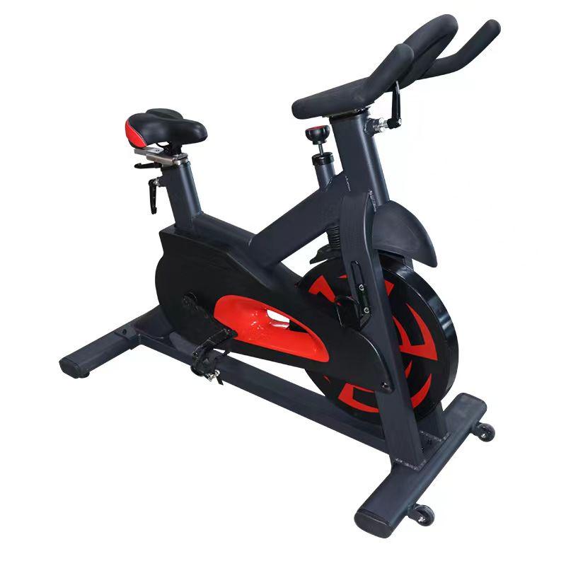 Indoor silent exercise equipment Spinning cycling bike Stationary reluctance bike Sports Home exercise bike