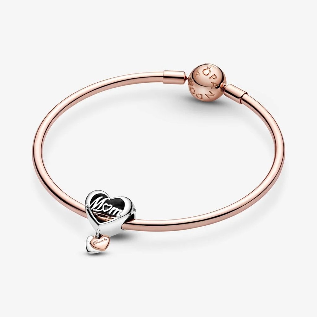 PANDORA  Love You Infinity Heart Dangle Charm