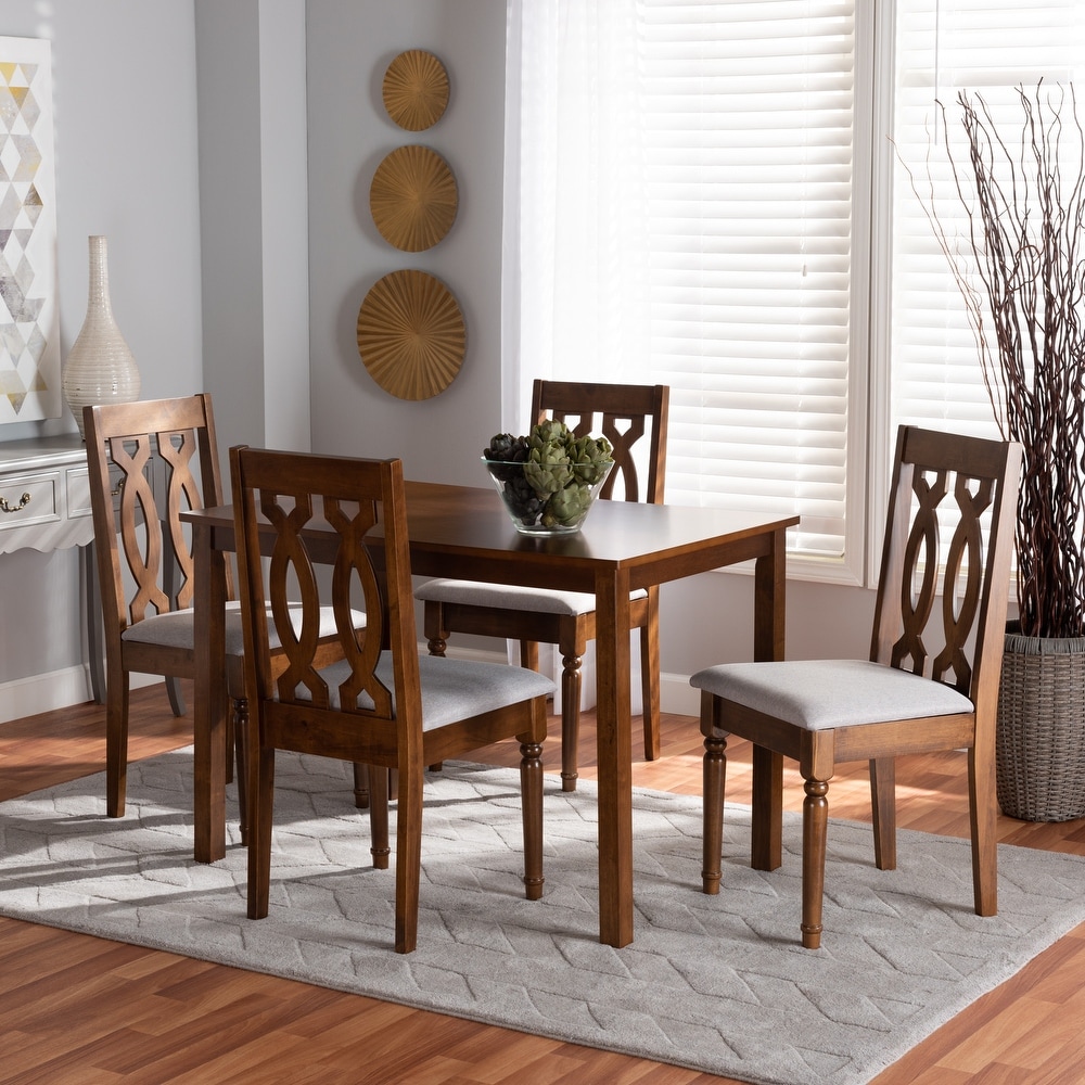 Kasia Modern and Contemporary 5 Piece Dining Set