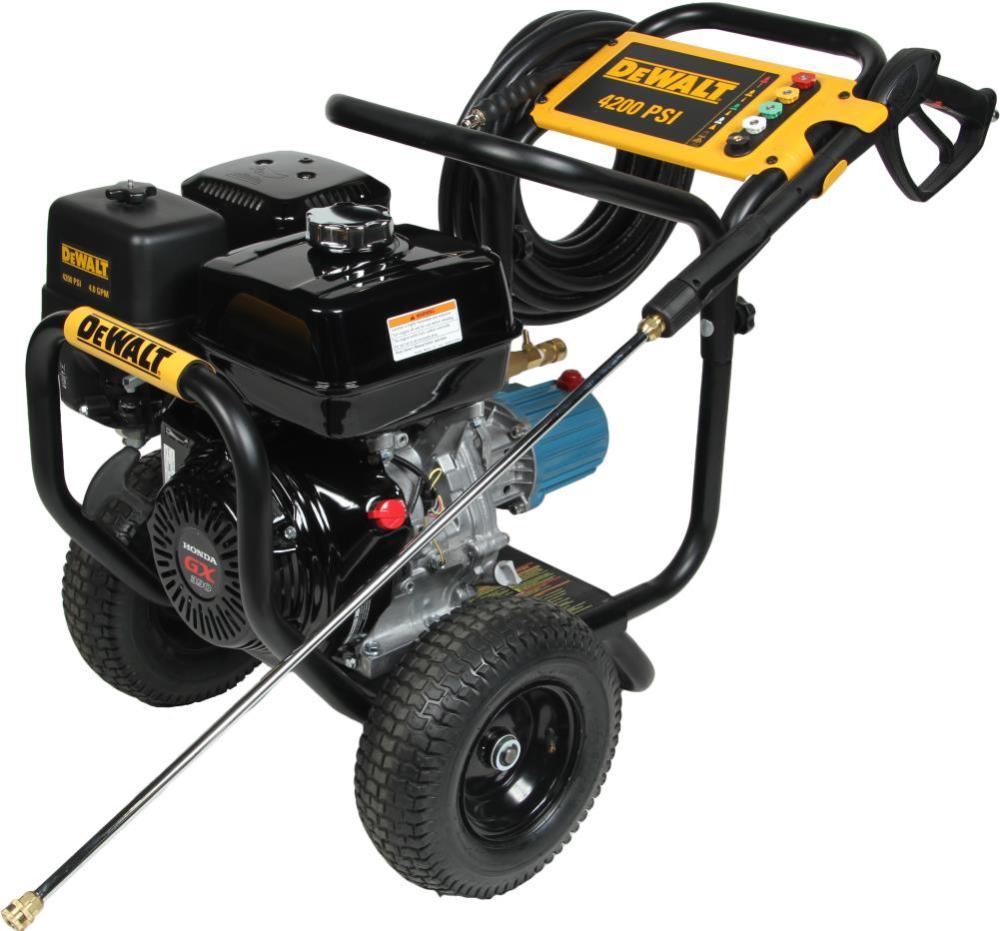 DEWALT Commercial Pressure Washer 4200 PSI Direct Drive - 49 State Certified DXPW60605 from DEWALT