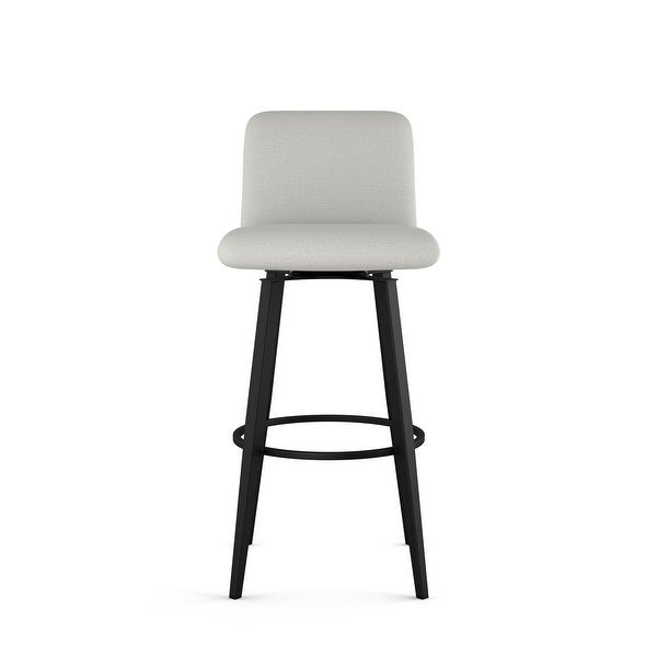 Amisco Betty Swivel Counter and Bar Stool