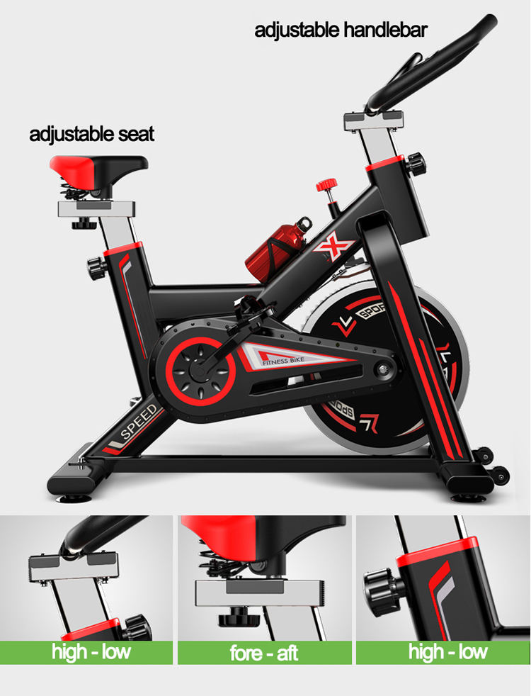 Europe/USA OEM manufacture Indoor Fitness Sport Equipment Spin Bike Stationary Bicycle