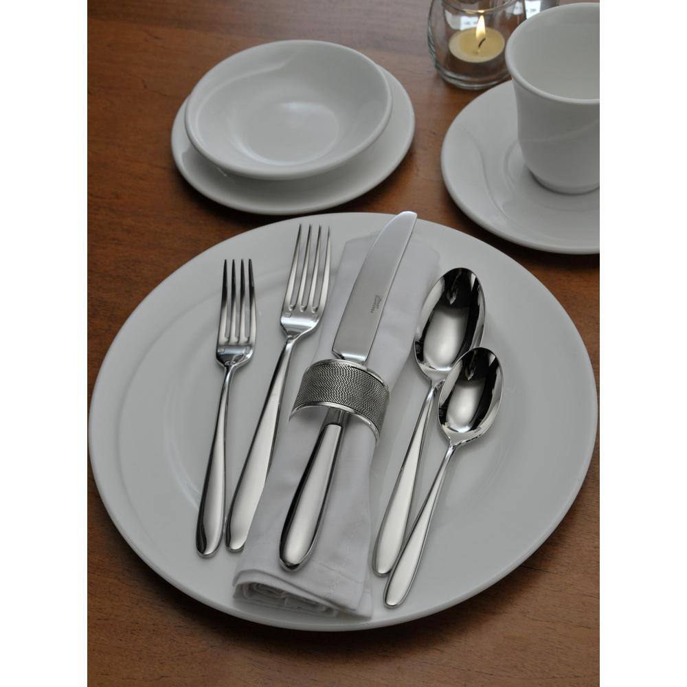 Oneida Mascagni II Silver 180 Stainless Steel SaladDessert Fork (12-Pack) B023FDEF