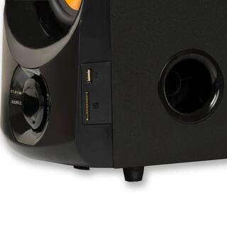 Acoustic Audio by Goldwood Bluetooth Home Theater 5.1 Speaker System with FM Tuner AA5170