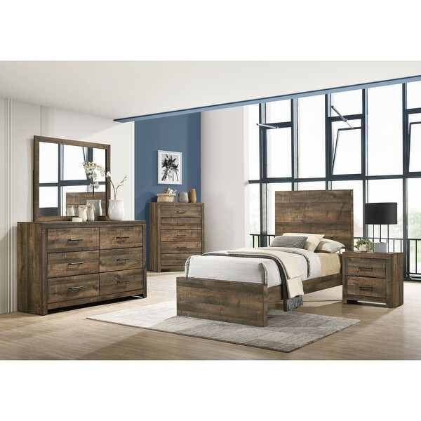 Picket House Furnishings Beckett Twin Panel 3PC Bedroom Set - - 31732059