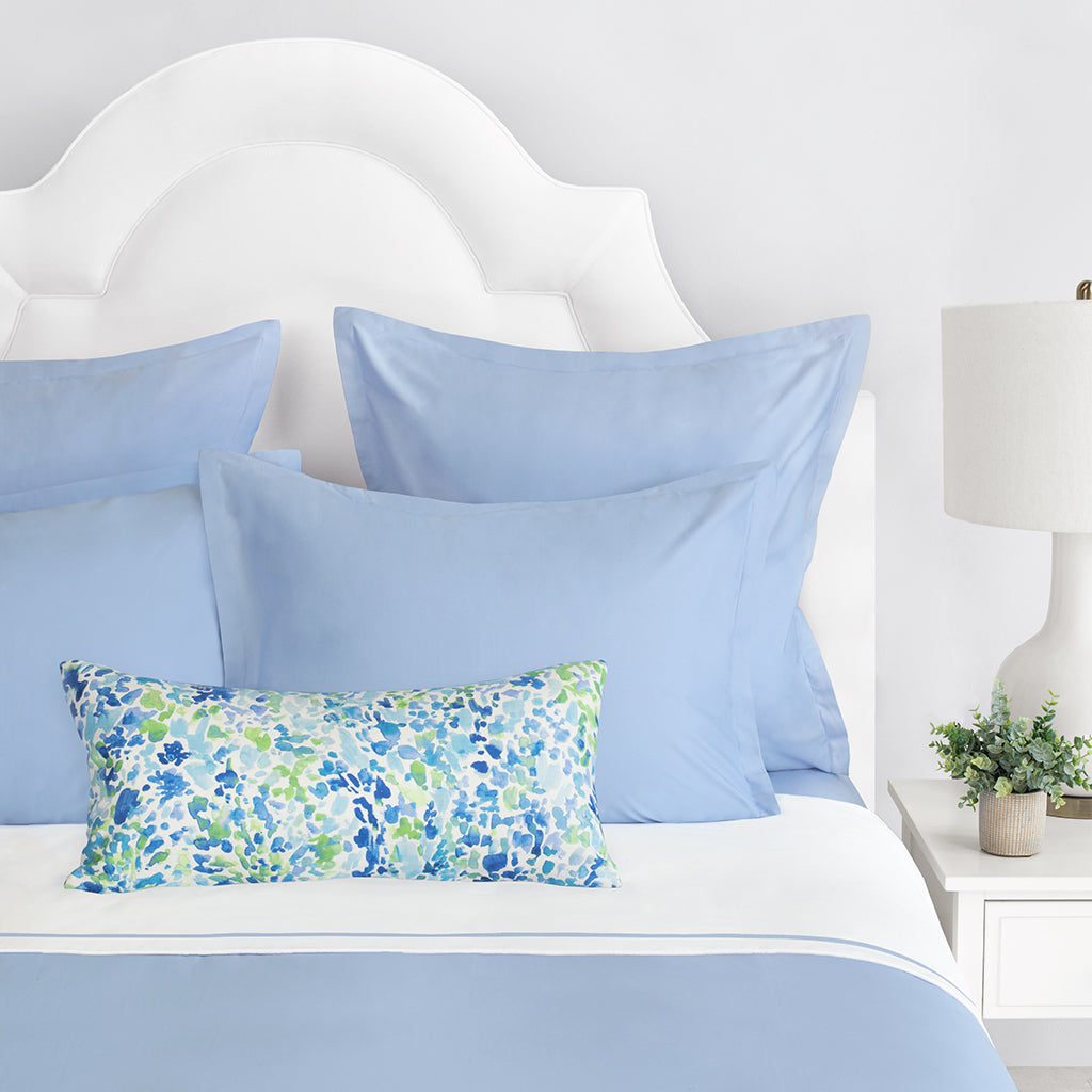 Cornflower Blue Hayes Nova Duvet Cover