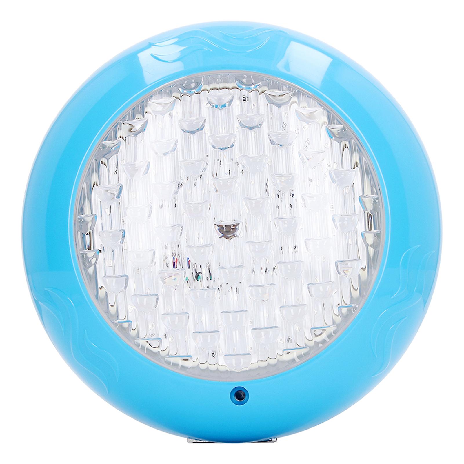 LED Swimming Pool Lamp Wall Mount Underwater Light with Remote Control IP68 Waterproof AC12V 35W