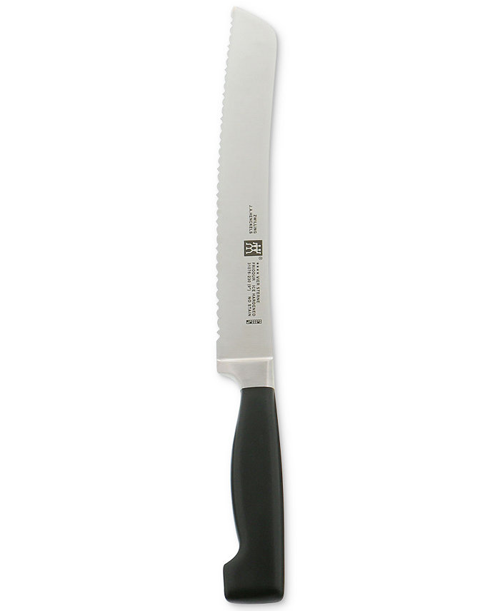 Zwilling Four Star 9 Country Bread Knife