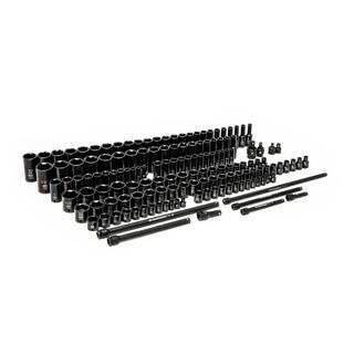 GEARWRENCH 14 in. 38 in. and 12 in. Drive Master Mechanics Tools Set with Impact Sockets (728-Piece) 8905985870CB