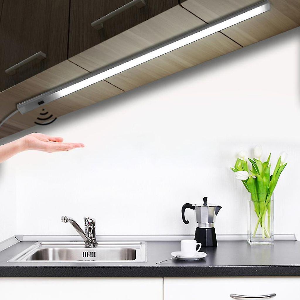 50cm Led Under Cabinet Light Bar Usb Sensor Cabinet Light Kitchen Light White