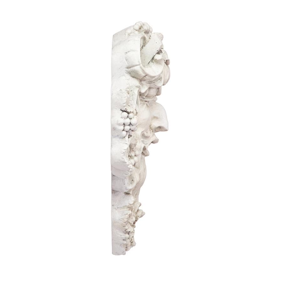 Design Toscano Bacchus  God of Wine Greenman Wall Sculpture: Medium