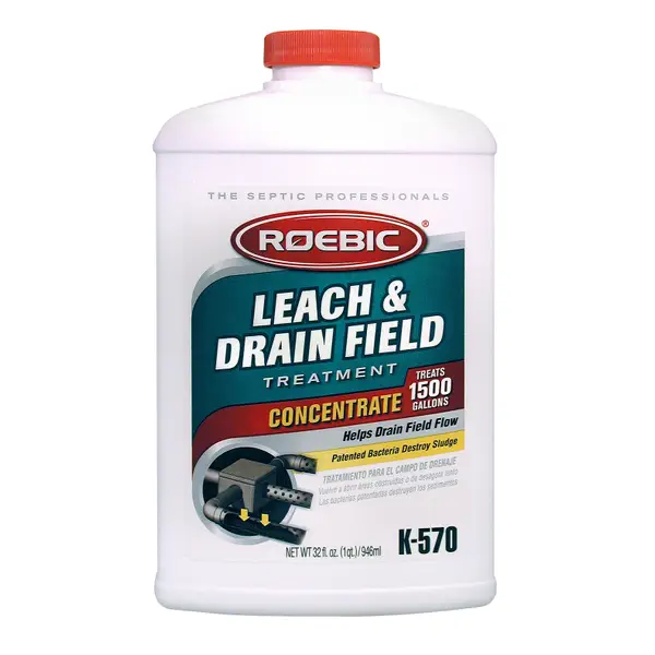 Roebic 32 oz Leach and Drain Field Treatment