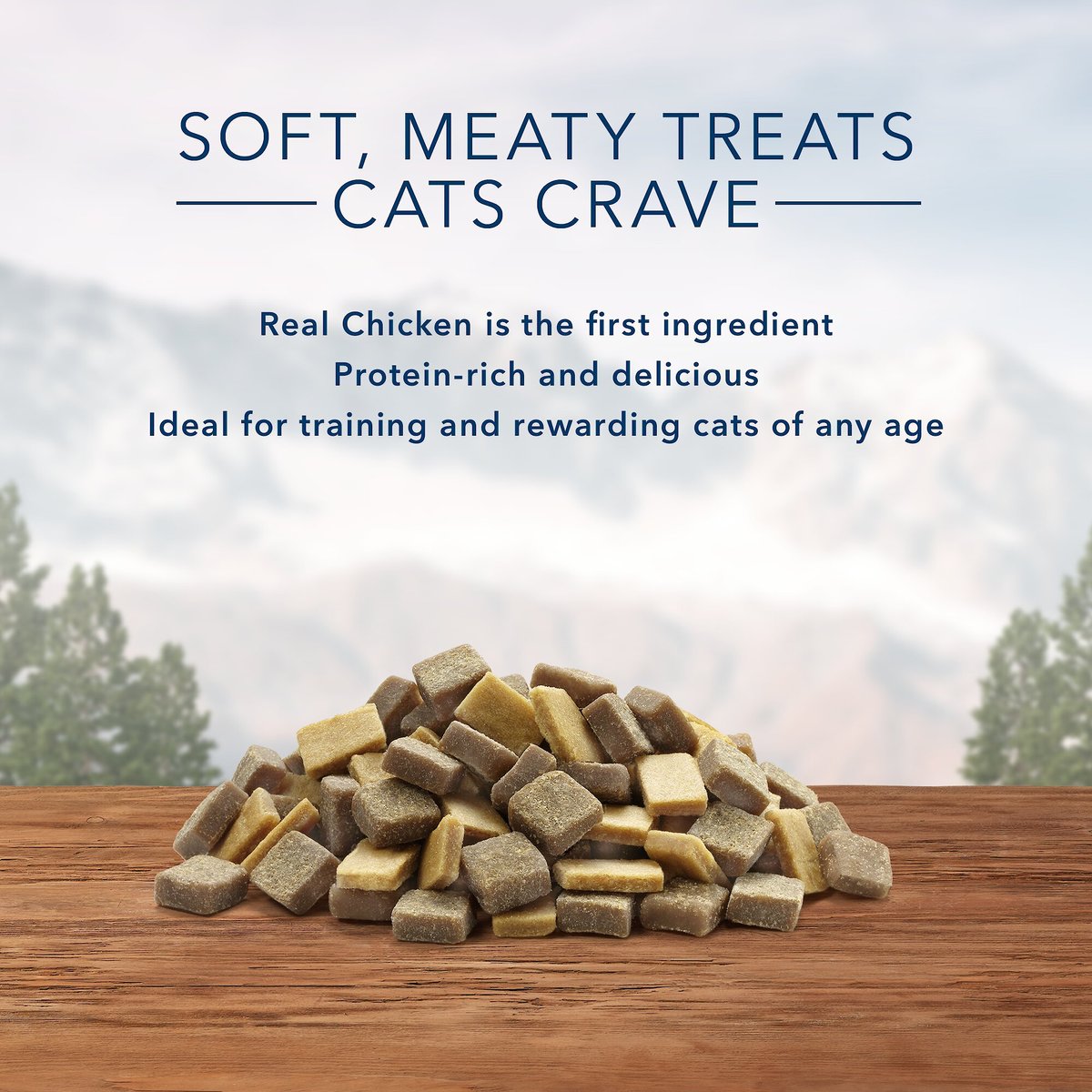 Blue Buffalo Wilderness Chicken and Duck Grain-Free Cat Treats