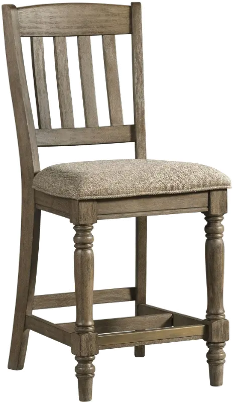 Balboa Light Brown Counter Height Stool