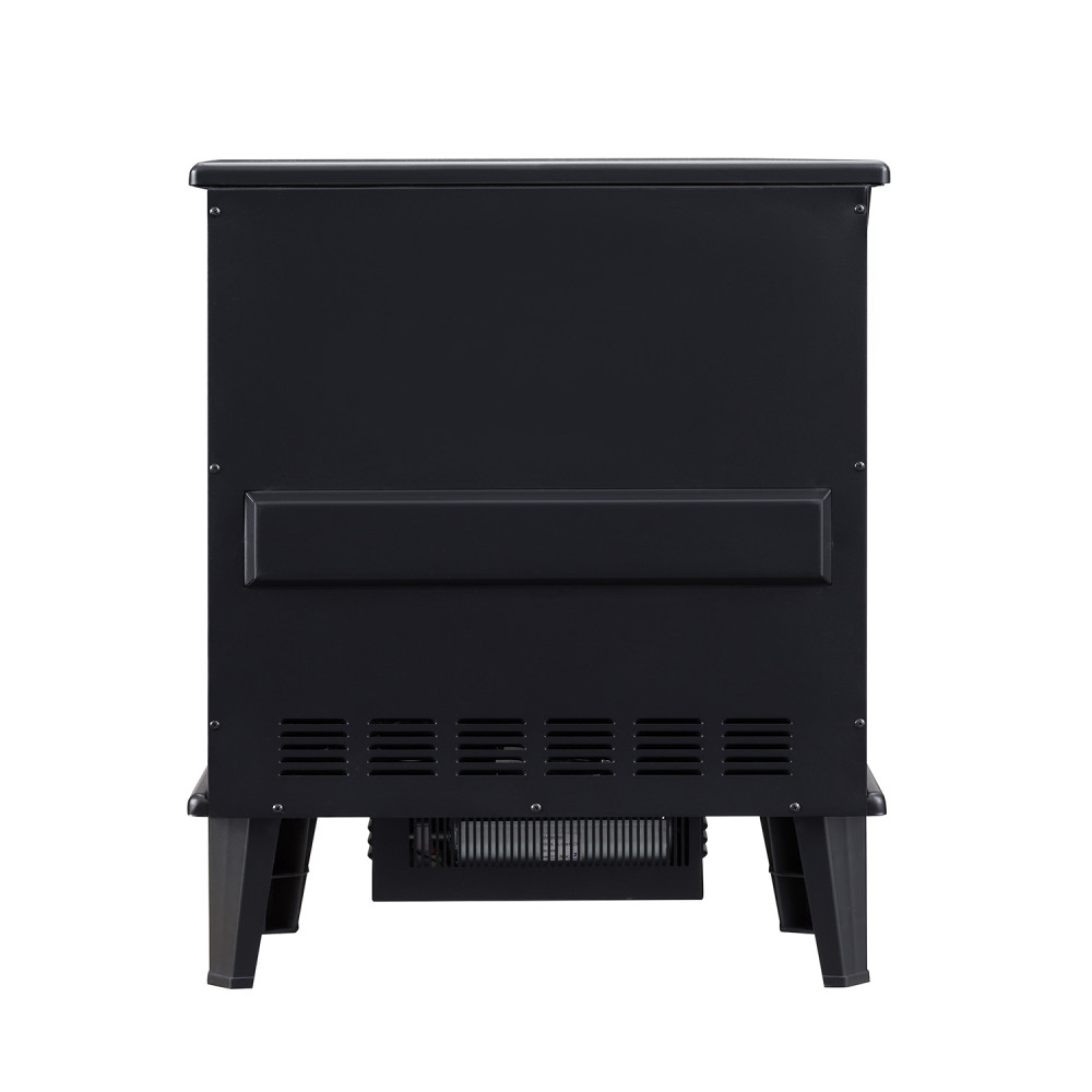 Hearthpro 25 5 Sided Infrared Electrick Stove Black Finish ;