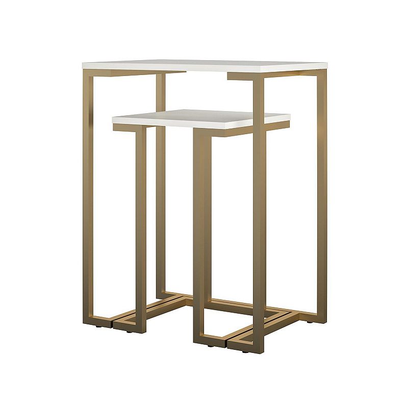 CosmoLiving by Cosmopolitan Camila Nesting End Table 2-piece Set