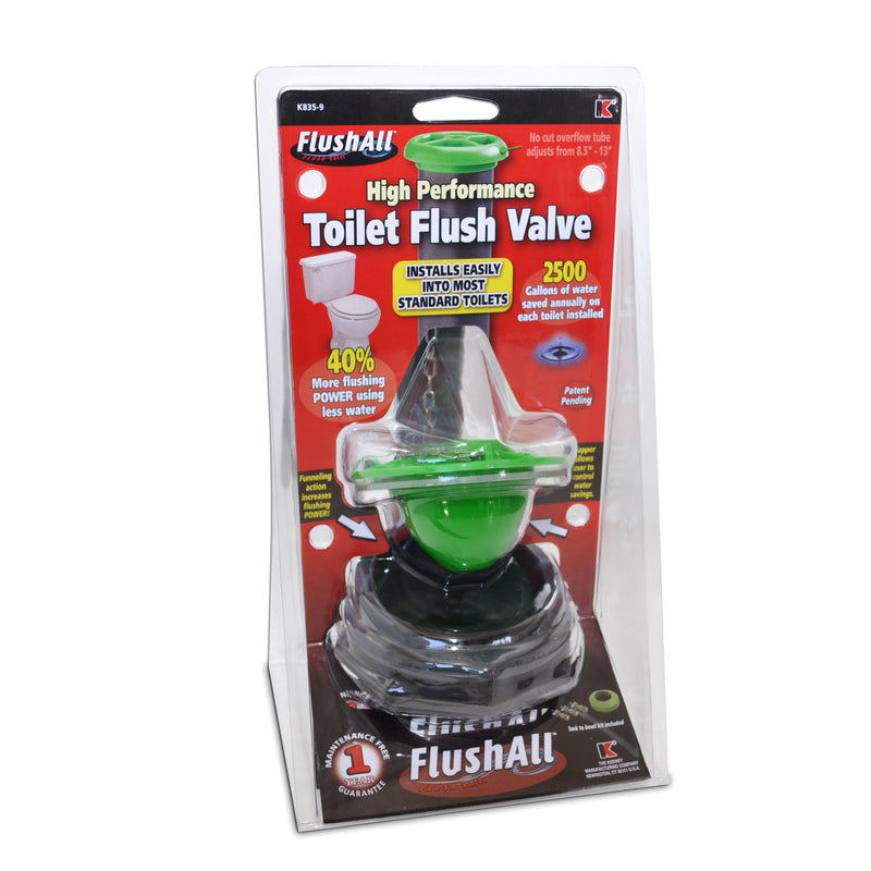 FLUSH-ALL FLUSH VALVE