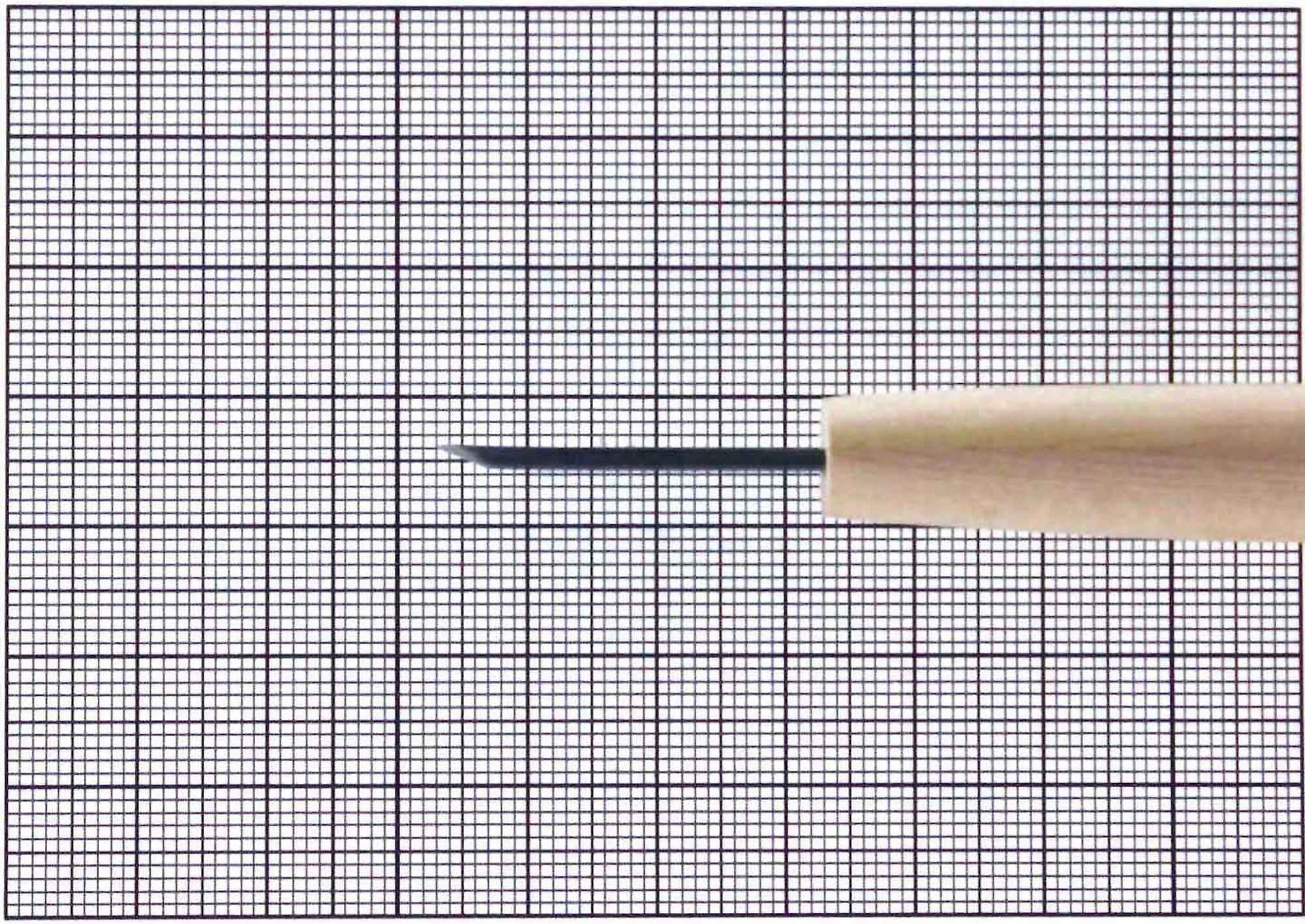 Michihamono Medium 7.5mm Japanese Wood Carving Tool Slight Round Edge Shallow U Gouge Chisel， to Smooth Out Surface in Woodworking