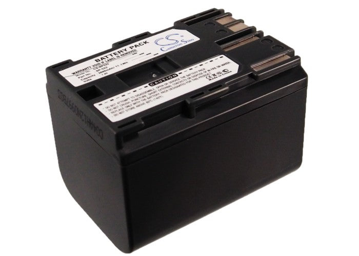 Canon DMMV100X DMMV100Xi DMMV30 DMMV400 Camera Replacement Battery BatteryClerkcom Camera