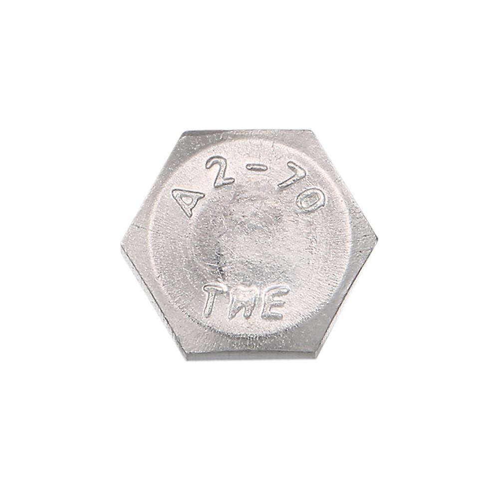 Din933 304 Stainless Steel Outer Hexagon Screw  M5x16