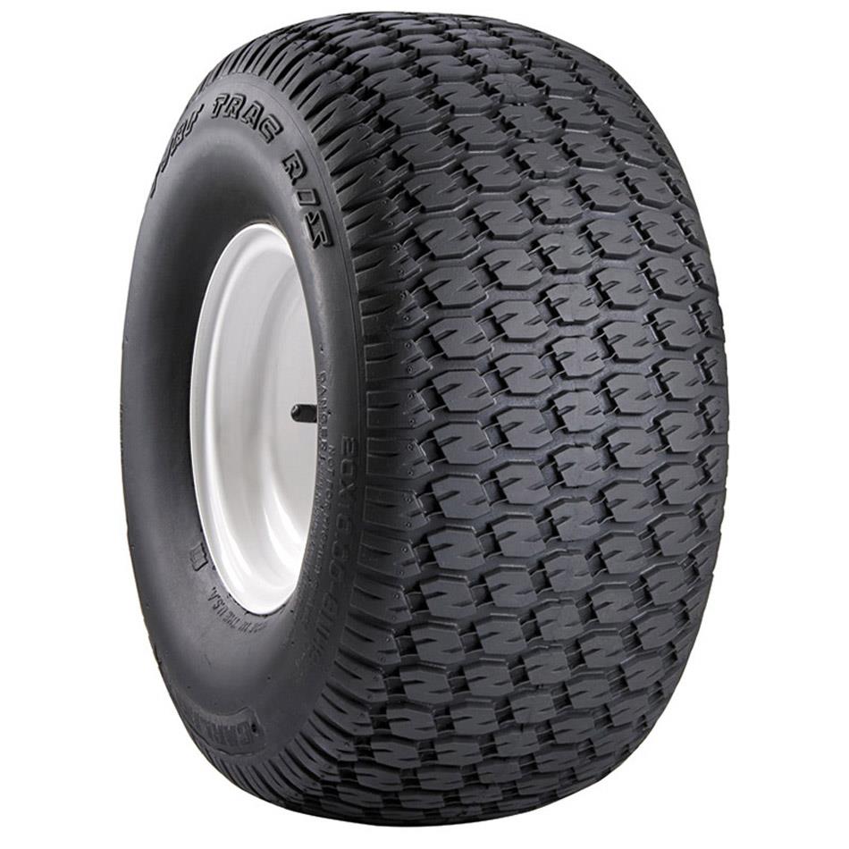 Carlisle Turf Trac RS Lawn and Garden Tire - 15X6-6 LRB 4PLY Rated