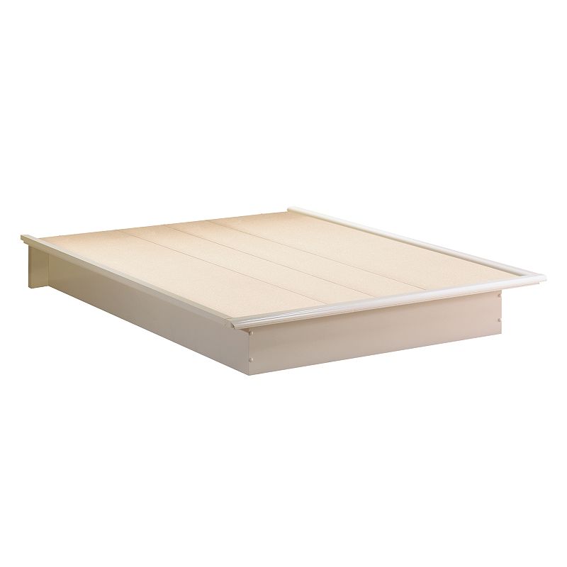 South Shore Step One Queen Platform Bed