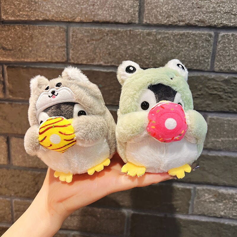 Cute Plush Keychain