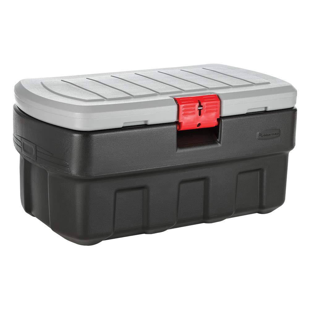 Rubbermaid 35 Gal. Action Packer Storage Bin RMAP350000