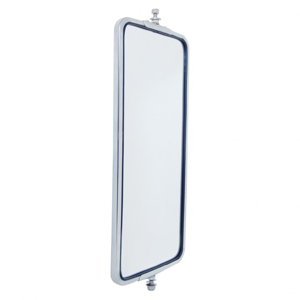 United Pacific 7 in x 16 in West Coast Mirror w/LED 86500B