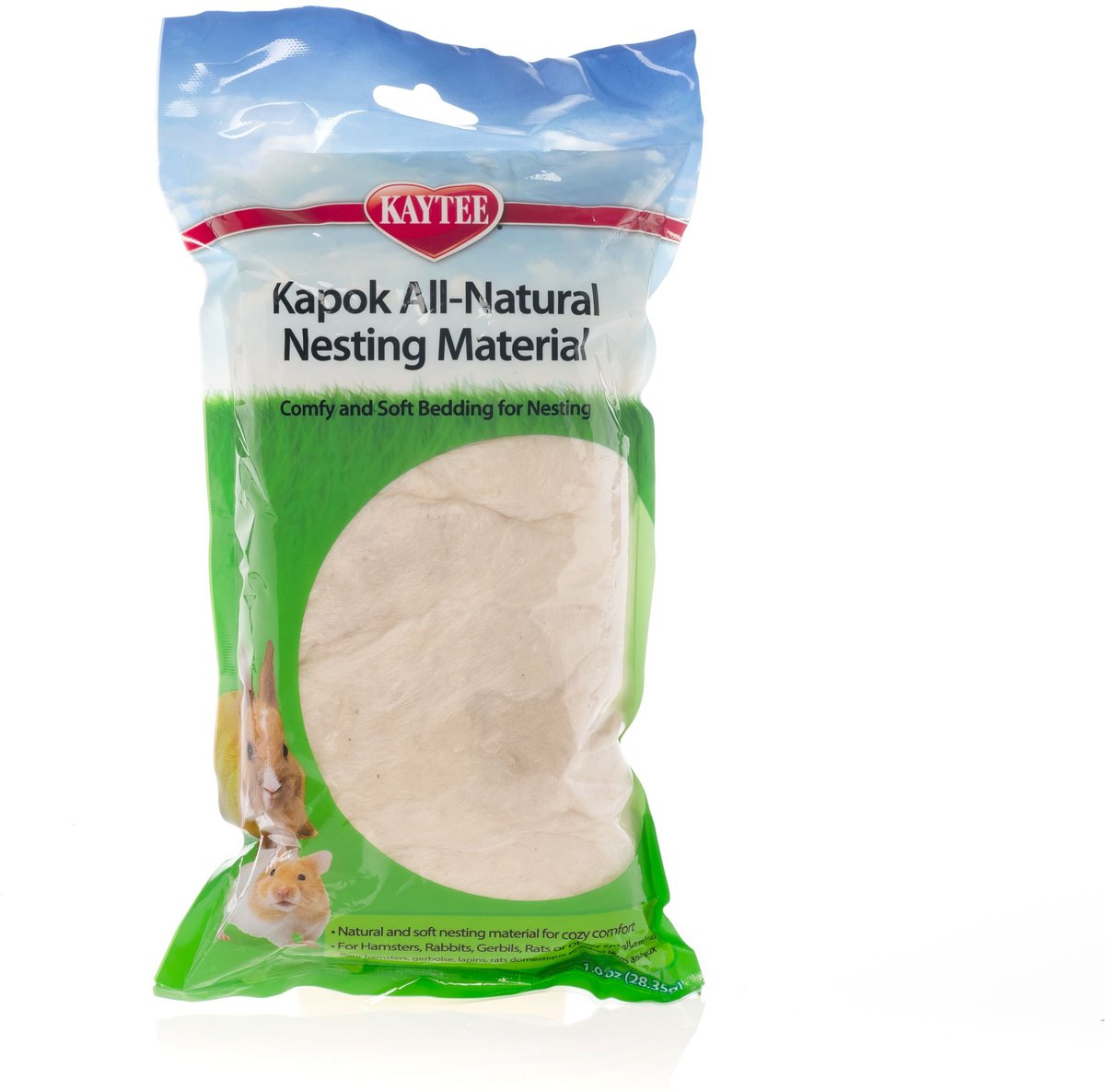 Kaytee Kapok All Natural Nesting Small Animal Material