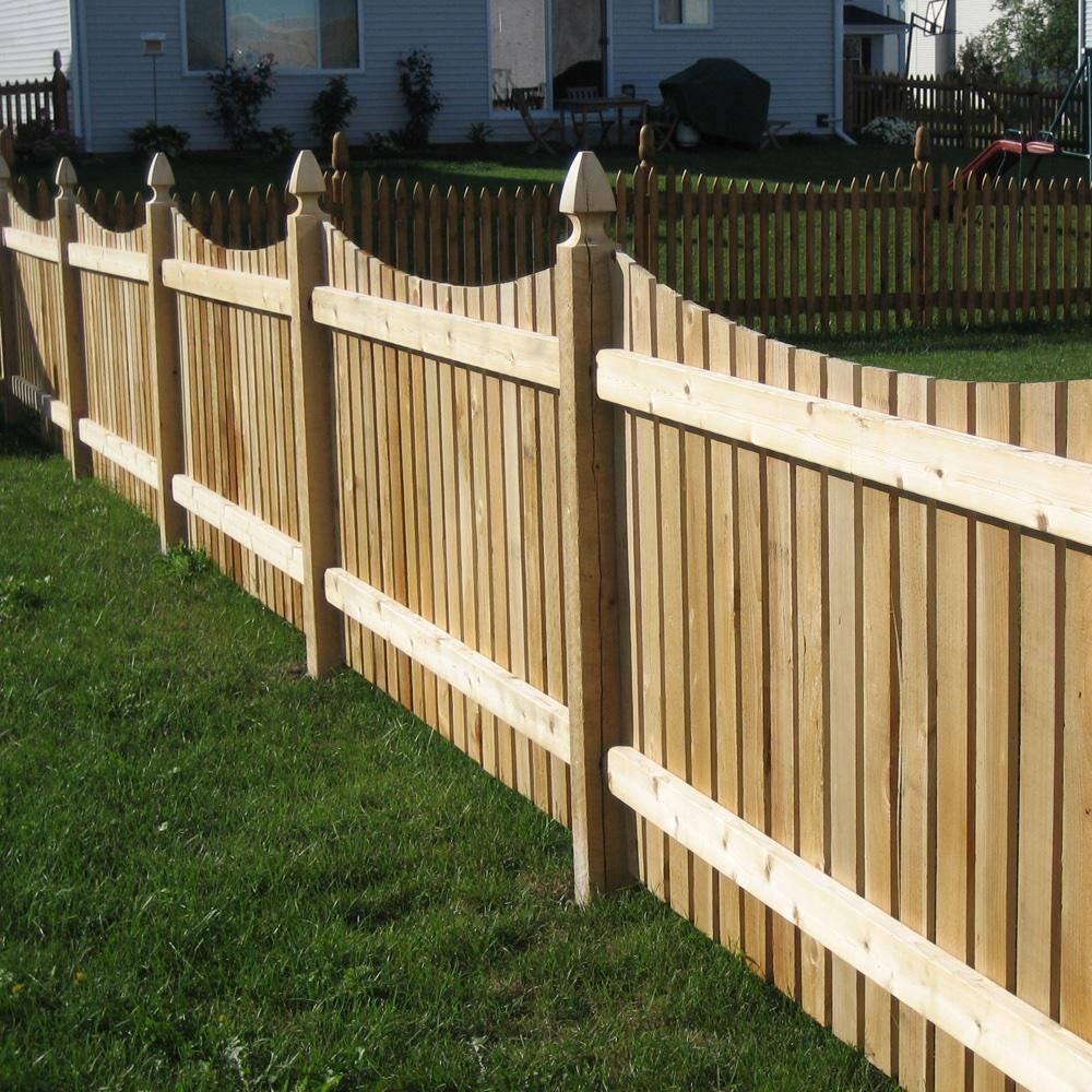 Fence Armor Redwood Fence Post Guard 3.5 in. L x 3.5 in. W x 3 in. H for Wood FA4x4WRWMB