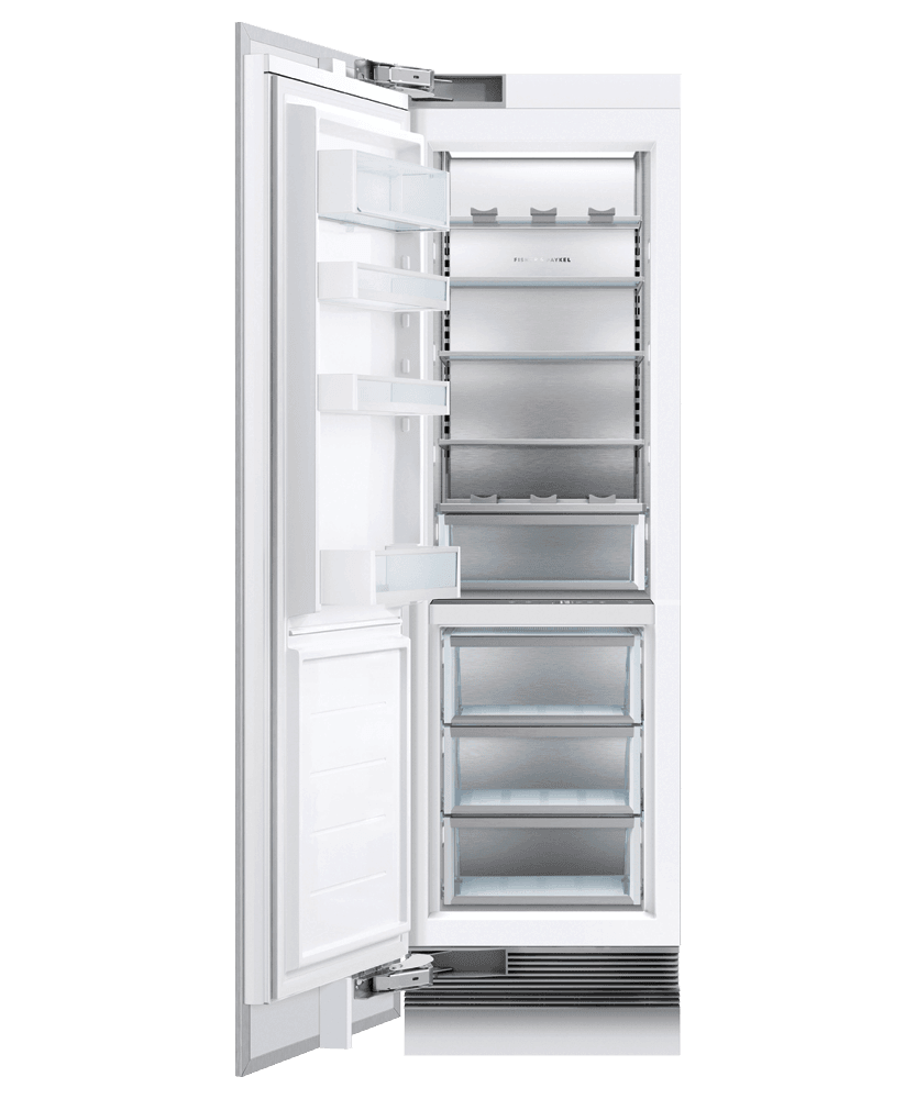 Fisher & Paykel RS2484SLK1 Integrated Column Refrigerator, 24