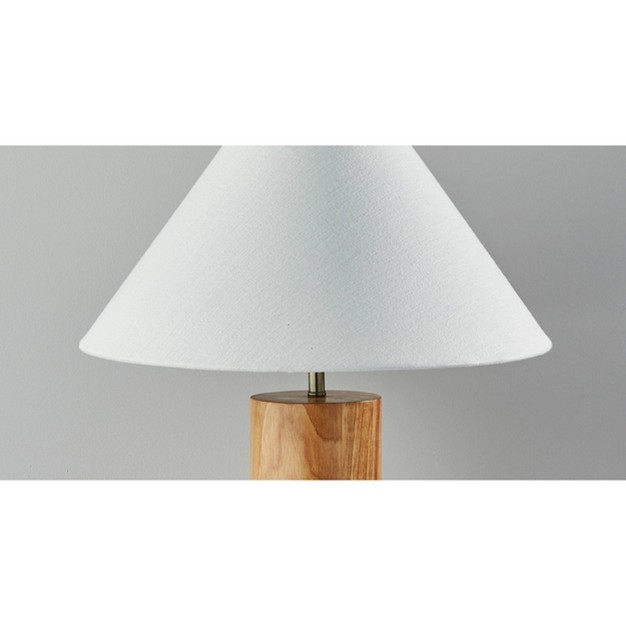 Martin Table Lamp Natural Adesso