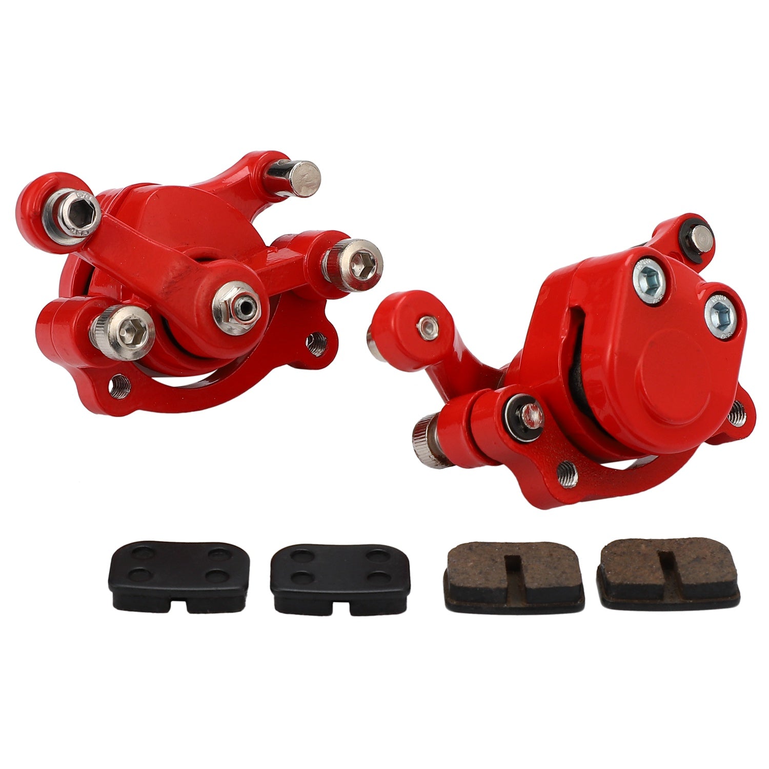 Front Rear Disc Brake Caliper Pads for 43Cc 47Cc 49Cc Chinese Mini Moto Kids ATV Quad Minimoto Dirt Pocket Bike Gas Scooter