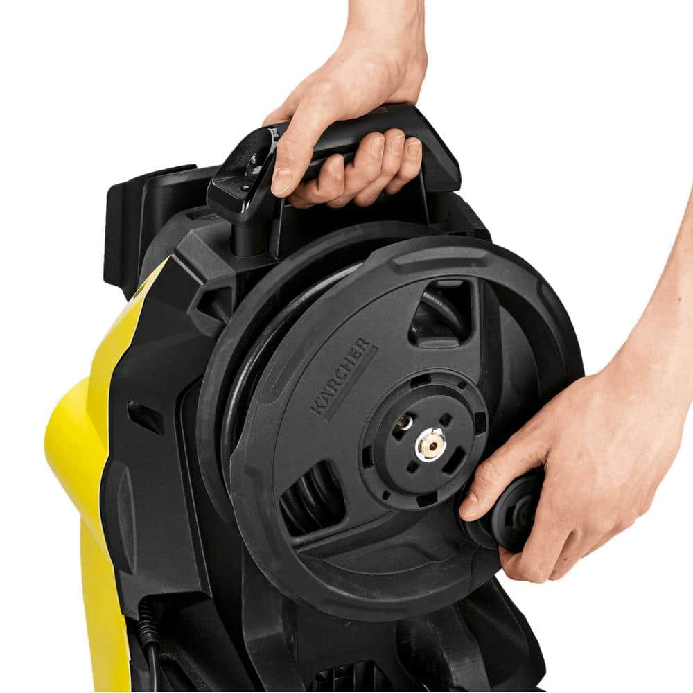 Karcher 2000 PSI 155 GPM K 5 Premium Smart Control Cold Water Electric Pressure Washer Plus Smart Control Gun