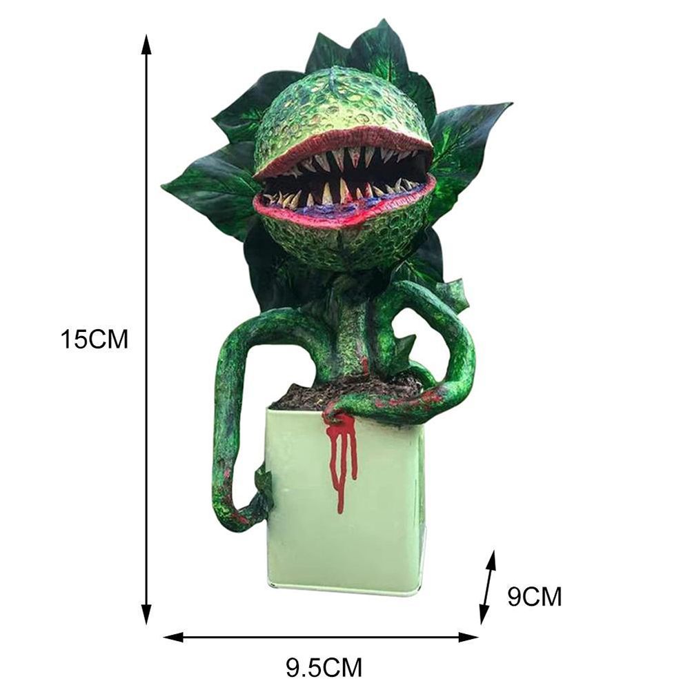 Courtyard Garden Horrors Halloween Decoration Movie Prop Garden Statue Resin Crafts Resin Ornament