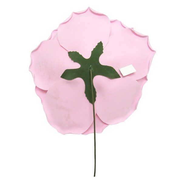 Set of 2 Large Foam Rose Stem Wall Decor Backdrop Art Crafts 20in