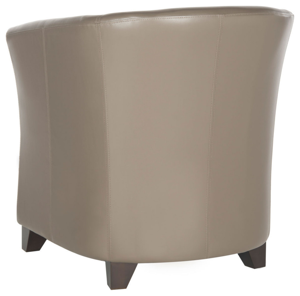 Raine Tub Chair  Clay   Contemporary   Armchairs And Accent Chairs   by Rustic Home Furniture Deco  Houzz