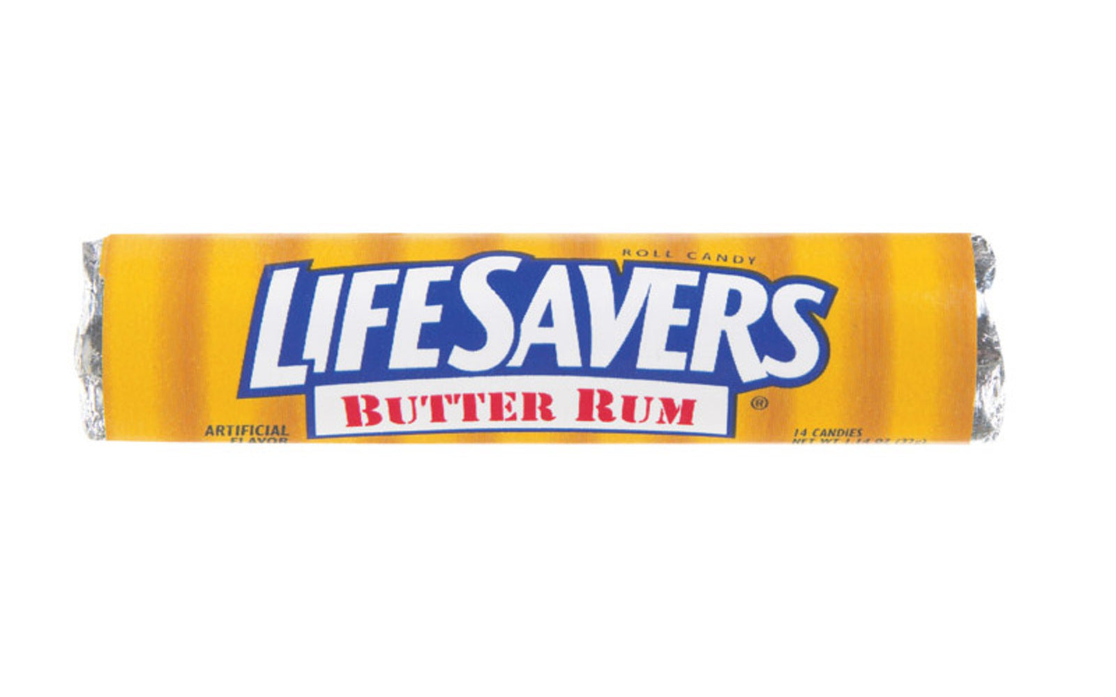 CANDY LIFESAVR B RUM14PK