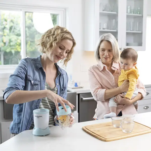 Nutri Bullet Baby Food Prep System