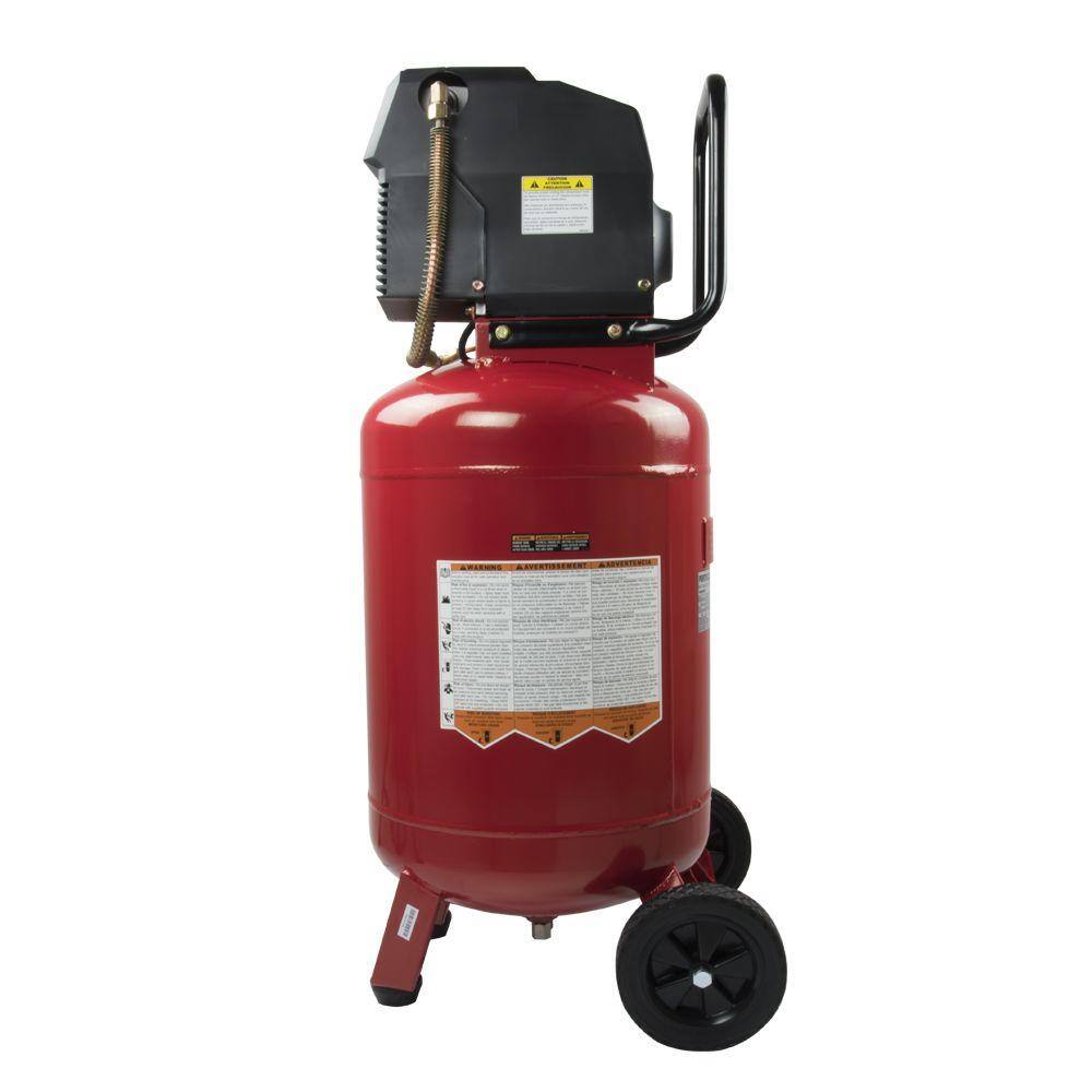 Porter-Cable 20 Gal. Vertical Portable Electric Air Compressor PXCMF220VW