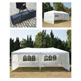 Ktaxon 10'x20' Pop up Outdoor Canopy Wedding Party Tent White