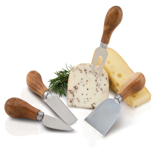 Gourmet Cheese Knives By Twine