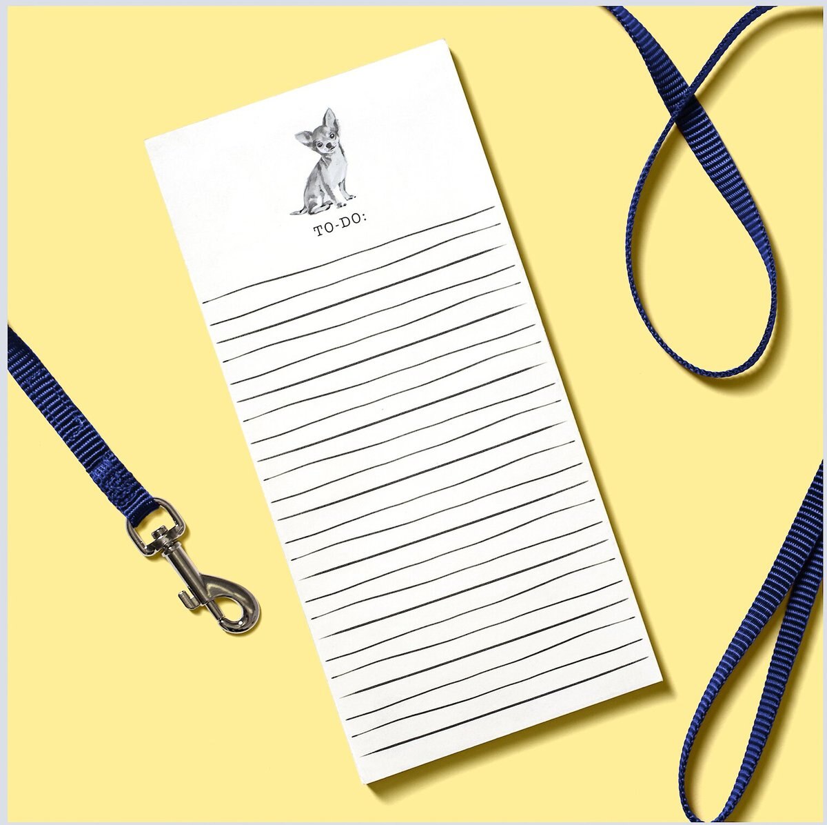 Punch Studio Chihuahua Magnetic List Pad