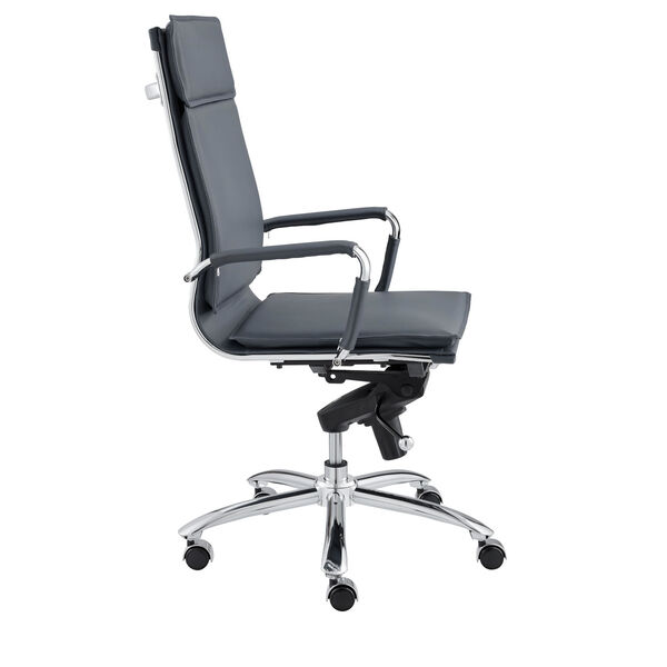 Gunar Blue 26-Inch Pro High Back Office Chair